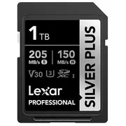 Karta Lexar Professional Silver Plus Sdxc 1 Tb Class 10 Uhs-I/U3 V30 Lsdsipl001T-Bnnng  843367134168
