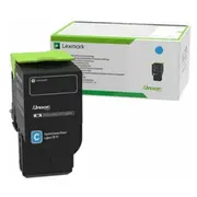 Lexmark Cs521, Cs/Cx622  Toner Cartridge Cyan 78C2Uce 734646656405