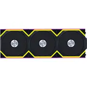 Lian Li Uni Fan Sl Wireless 120 Reverse Blade 3-Pack  12Rsl1W3B 4718466016751