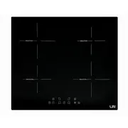 Induction cooktop Li-A23511 4 zones 7400 W Black  Li-B47400 5905090824893 Agdli-Pgz0009