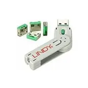 Lindy Zaślepki portów Usb  40451 4002888404518