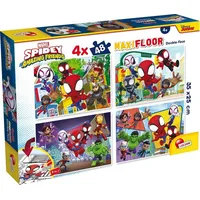Lisciani Marvel Puzzle Df Maxi Floor 4 X 48 Spidey  304-100378 8008324100378