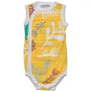 Lodger Romper Botanimal kokvilnas bodijs bez piedurknēm, Spring, 62 cm Rf 05362  8719033386334