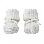 Lodger Slipper Knit čībiņas, Cloud Dancer, 0-6M Slk 1010-6  8719033416109