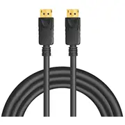 Logilink Displayport 1.4 cable black, 5M  Cv0139 4052792057478 Akllivdm0Cv0139