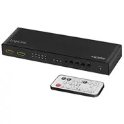 Logilink Hdmi switch 4X2-Port 4K/60Hz  Hd0049 4052792062472 Avllis000Hd0049