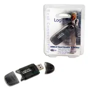 Logilink  Cardreader Usb 2.0 Stick external for Mmc, Rs-Mmc, Sd and Hc Cr0007 4260113566916