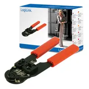 Logilink Zacisa do złącz Rj45 z obcinarką Wz0004  4260113563441