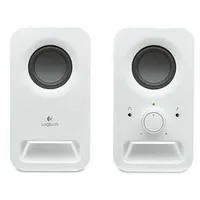 Logitech  Z150 Stereo Speakers - Snow White 3.5 Mm 980-000815 5099206048799