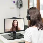 Logitech C270 Hd Webcam  960-001063 5099206064201 Mullogkam0087