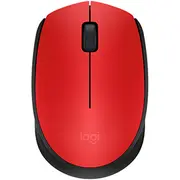 Logitech  M171 Wireless Mouse - Red 910-004641 5099206062870