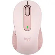 Logitech  M650L Signature Bluetooth Mouse - Rose 910-006237 5099206097186