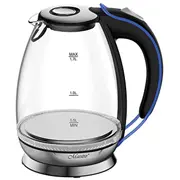 Maestro Mr-054 Electric kettle with lighting, glass 1.7 L  4820096556658 Agdmeocze0074
