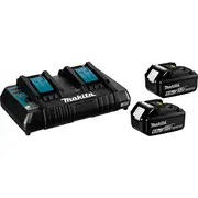 Makita  18V Bl1860Bx2Dc18Rd 198077-8 0088381474511 593693