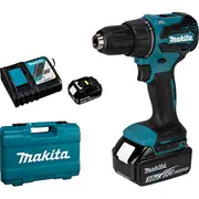 Makita Dhp490Rfx3 Akku-Schlagbohrschrauber  0197050009937 191531