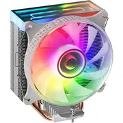 Mars Gaming Mcpu-Vr Cpu Cooler Dual Infinity Mirror Argb 180W 120Mm  8435693102601