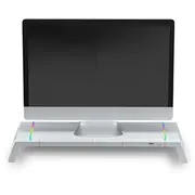 Mars Gaming Mgs-One Monitor Stand Chroma Rgb / Usb 2.0  8435693102960