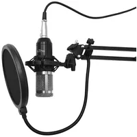 Studio and streaming microphone Mt397S silver  Uhmdtm000000005 5906453180595