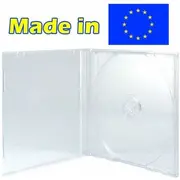 Mediarange Cd/Dvd Jewelcase Single trp 100  - Box24 4260057123879