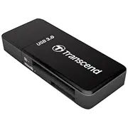 Memory Reader Flash Usb3 Black/Ts-Rdf5K Transcend  Ts-Rdf5K 760557823483