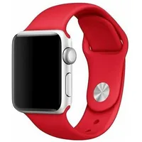 Mercury Silicon Apple Watch 44Mm /Red  8809724801724