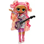Mga L.o.l. Omg Eye Spy Teen Fashion Doll, Rockstar  542681Euc 6418859060504