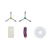 Midea Spare Parts Kit for V12 6X Side brushes, 2X Roller 3X Hepa Filters, 4X Mops, Dust Bags  12175000A43962 6956079724511