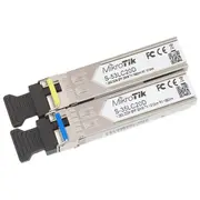 Mikrotik S-3553Lc20D network transceiver module 1250 Mbit/S Sfp  Swtmkrakc0013