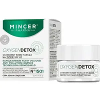 Mincer Pharma Oxygen Detox Ochronny krem-  z Spf20 nr 1501 50Ml 592359 5902557262359