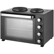 Mini piekarnik Sencor Seo 4800Bk z 2  grzejnymi 48L 3500W 8590669395965