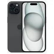 Mobile Phone Iphone 15/256Gb Black Mtp63Zd/A Apple  195949036965