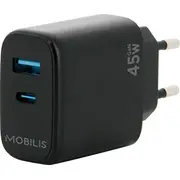 Mobiwall Charger - 45W 1 Usb A  001363 3700992530413