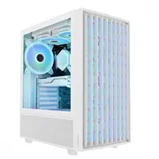 Modecom Pc case Breeze Argb Flow Midi white  At-Breeze-Mg-Argb-20-000000-0002 5903560981558 Komcpod0Breeze2