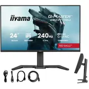 iiyama G-Master Gb2471Hsu-B1 computer monitor 60.5 cm 23.8 1920 x 1080 pixels Full Hd Black  4948570126354 Moniiygam0060