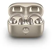 Motorola moto buds loop Headset Wireless Ear-Clip-On Calls/Music/Sport/Everyday Bluetooth Beige  Pg38C07172 840023294310 Akgmotsbl0022