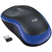 Mouse Usb Optical Wrl M185/Blue 910-002239 Logitech  5099206028852