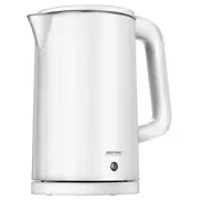 Mpm Cordless kettle Mcz-105, white, 1.7 l  5903151019677 Agdmpmcze0141