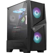 Msi Mag Forge 100R Atx Ir Uz Vietas Mid-Tower Datora korpuss  4719072676407 Komsioc0Forge02