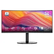 Msi Monitor Modern Md342Cqp 34 cale Led/Uwqhd/Curved/120Hz/Black  4711377151849 Upmsi034Xsmc001