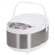 Adler Ad 6420 Multi-Cooker 6 in 1  3.25 L silver, white 5905575902450 Agdadlrok0017