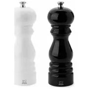 Młynek do przypraw Peugeot Paris, Salt  pepper grinder, Wood, Black, White, 180 mm 2/27346 4006950027346