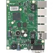 Mikrotik Routerboard Rb450Gx4, quad-core 716Mhz Arm Cpu, 1Gb Ram, 5X Lan, vč. L5 licence  Rb450Gx4 4752224002754