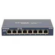 Netgear Switch Unmanaged Plus 8Xge - Gs108Ge  606449025187 Nuntgsw0807