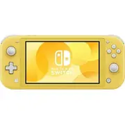 Nintendo Switch Lite Yellow Nsh110  0045496452681