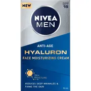 Nivea Men Hyaluron przeciwzmarszczkowy krem do  50Ml 9005800340883