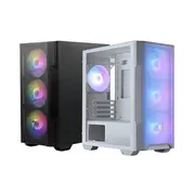 O Msi Mag Forge M100R Argb  White 4711377231589