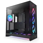 Nzxt H9 Flow Rgb Midi Tower Black  Cm-H92Fb-P1 5056547207681 Obunzxobu0069