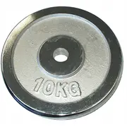Obciążenie  do Gryfów Kubisport 10 kg 28 mm Kub05-Cwch10K-25 8595727403101
