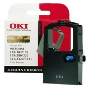 Oki Inkjet Printer Ribbon Ml 1X2/280/32X/332X  9002303 5031713351009 Euokiml3201