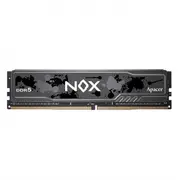 Pamięć Apacer Ddr5 Nox 16Gb 1X16Gb 5200Mhz Cl40 1,25V Black  Ah5U16G52C522Mbaa-1 4712389909589